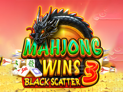 Mahjong Wins 3 - Black Scatter डेमो