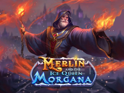 Merlin and the Ice Queen Morgana डेमो