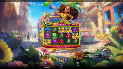 Carnaval Fiesta स्लॉट्-फ्री खेलें और रिव्यूस (2025)