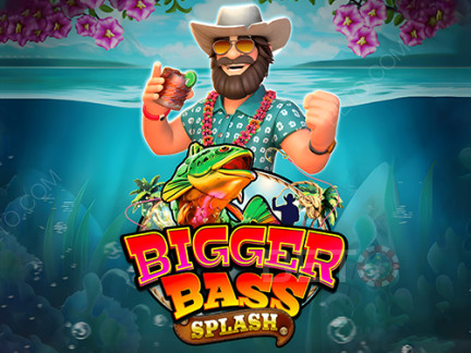 Bigger Bass Splash डेमो