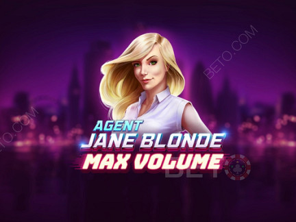 Agent Jane Blonde Max Volume डेमो