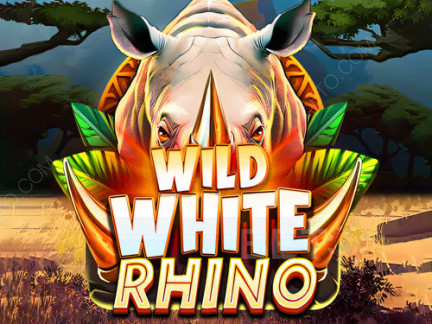 Wild White Rhino डेमो