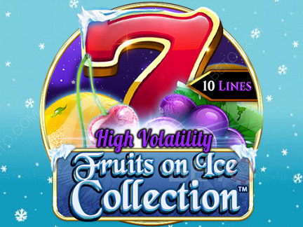 Fruits On Ice Collection 10 Lines डेमो