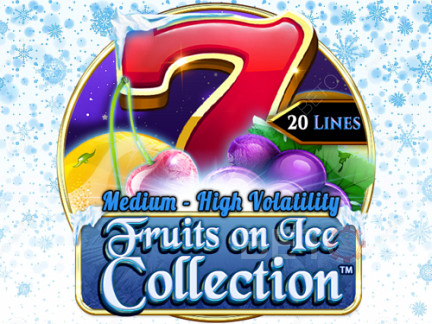 Fruits On Ice Collection 20 Lines डेमो