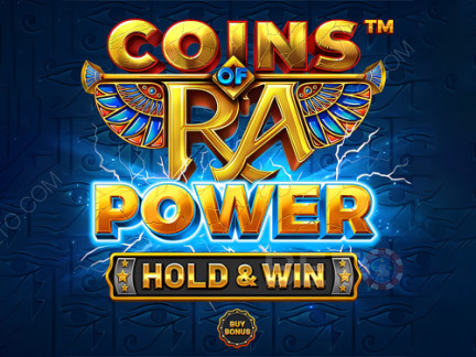 Coins of Ra Power डेमो