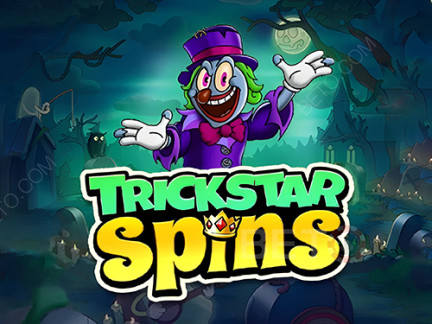 Trickstar Spins डेमो