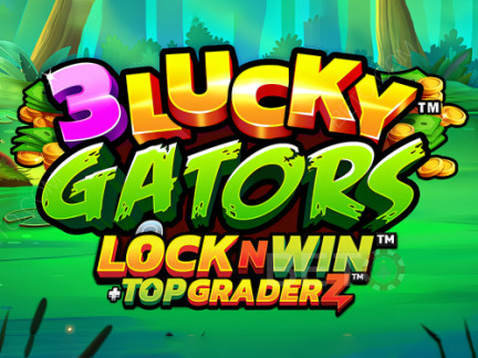 3 Lucky Gators डेमो