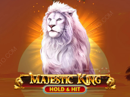 Majestic King - Hold & Hit डेमो