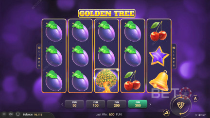 Golden Tree (Pascal Gaming) स्लॉट्-फ्री खेलें और रिव्यूस (2025)