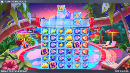 Tropicool 4 स्लॉट्-फ्री खेलें और रिव्यूस (2025)