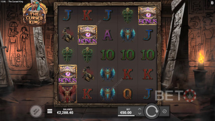 The Cursed King स्लॉट्-फ्री खेलें और रिव्यूस (2025)
