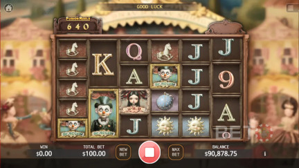 Doll Theater Fusion Reels स्लॉट्-फ्री खेलें और रिव्यूस (2025)