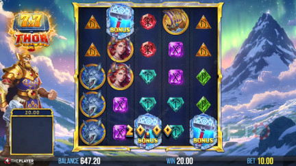 7×7 Thor स्लॉट्-फ्री खेलें और रिव्यूस (2025)