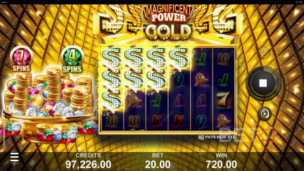 Magnificent Power Gold स्लॉट्-फ्री खेलें और रिव्यूस (2025)