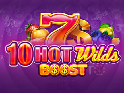 10 Hot Wilds Boost डेमो