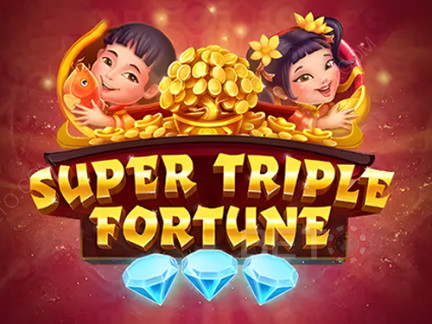 Super Triple Fortune डेमो