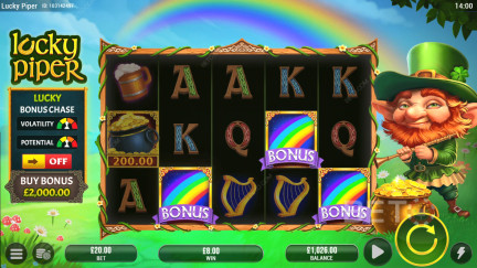 Lucky Piper स्लॉट्-फ्री खेलें और रिव्यूस (2025)