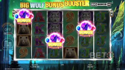 Big Wolf Bonus Booster स्लॉट्-फ्री खेलें और रिव्यूस (2025)
