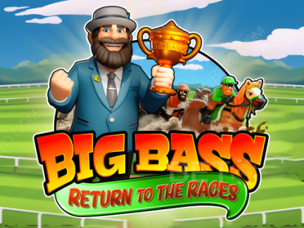 Big Bass Return to the Races डेमो