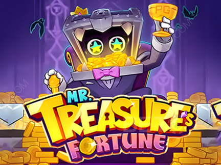 Mr. Treasure’s Fortune डेमो