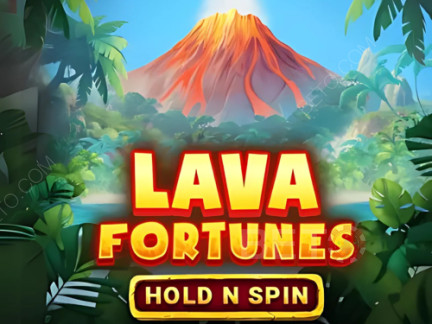 Lava Fortunes Hold N Spin डेमो