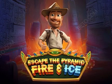 Escape the Pyramid Fire & Ice डेमो