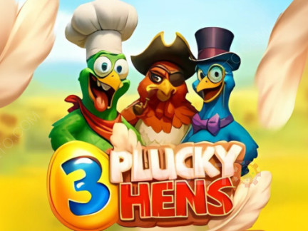 3 Plucky Hens डेमो