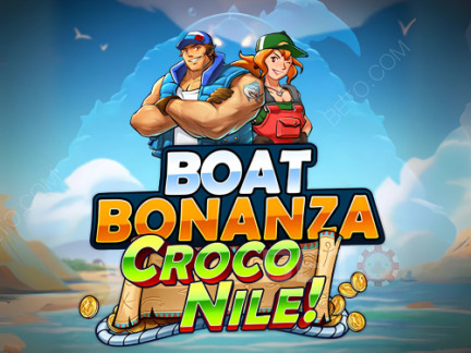 Boat Bonanza CrocoNile! डेमो