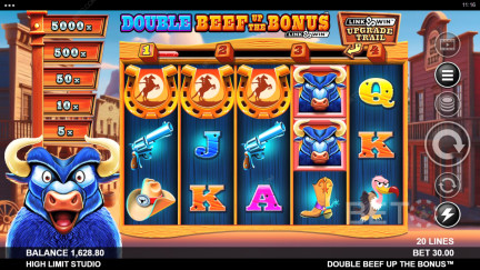 Double Beef Up The Bonus स्लॉट्-फ्री खेलें और रिव्यूस (2025)