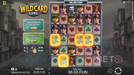 Wild Card Gang स्लॉट्-फ्री खेलें और रिव्यूस (2025)