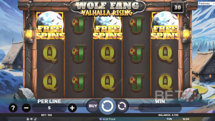 Wolf Fang - Valhalla Rising स्लॉट्-फ्री खेलें और रिव्यूस (2025)
