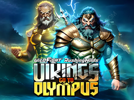 Vikings Go To Olympus डेमो
