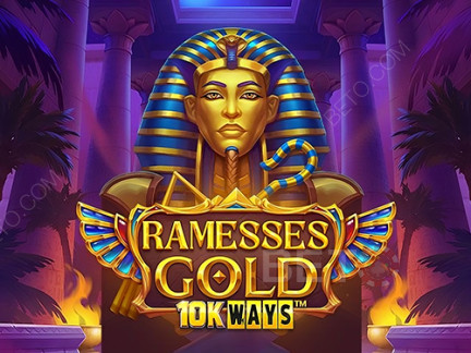 Ramsesses Gold 10K Ways डेमो