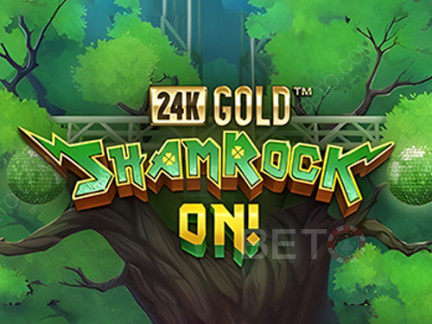 24k Gold Shamrock On! डेमो
