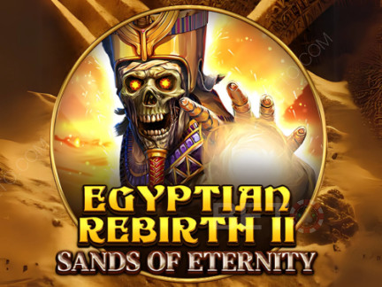 Egyptian Rebirth 2 - Sands of Eternity डेमो