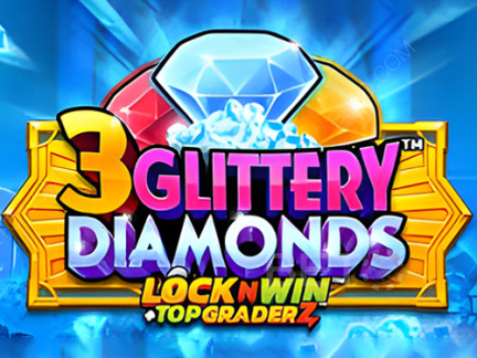 3 Glittery Diamonds डेमो