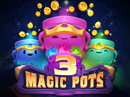 3 Magic Pots डेमो