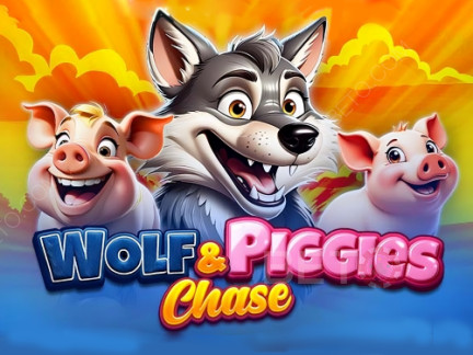 Wolf & Piggies Chase डेमो