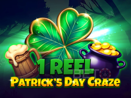 1 Reel - Patrick's Day Craze डेमो