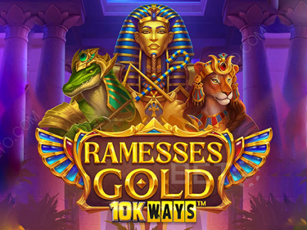 Ramesses Gold 10K Ways डेमो