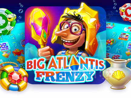 Big Atlantis Frenzy डेमो