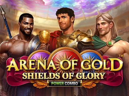 Arena of Gold: Shields of Glory Power Combo डेमो