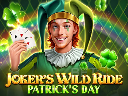 Joker's Wild Ride Patrick's Day डेमो