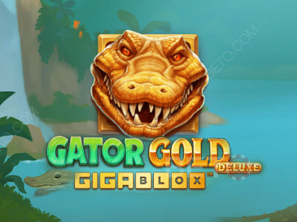 Gator Gold Deluxe Gigablox डेमो