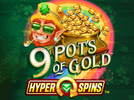 9 Pots of Gold HyperSpins डेमो