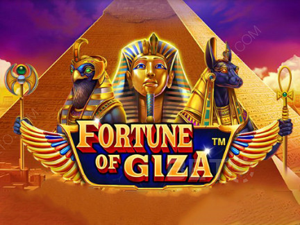 Fortune of Giza डेमो