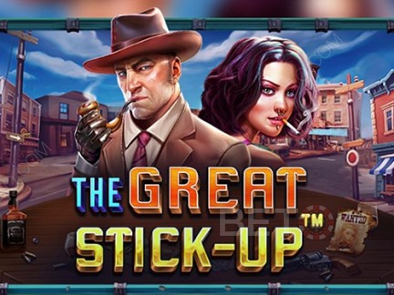 The Great Stick-Up डेमो