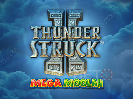 Thunderstruck II Mega Moolah डेमो